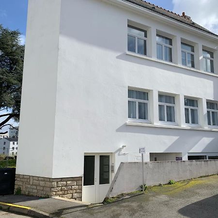 Appartement De Gout T3 42M2 Residence Calme Privee Avec Parking Au Centre De Vannes Dış mekan fotoğraf